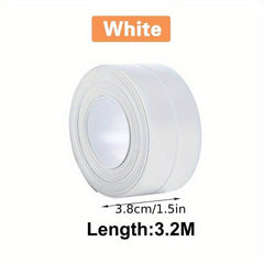 Waterproof Sealing Tape Bathroom Kitchen Self Strip PVC Bath Adhesive Sink Tape