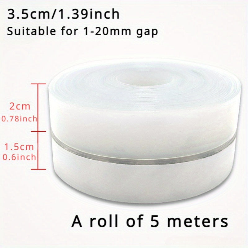 Silicone Door Window Stop Tape Dustproof Soundproof Waterproof Seal