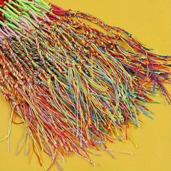 Colorful Woven Rope String Bracelet Ankles Pack for Birthday Party Favors