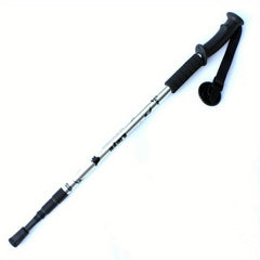 Aluminum Hiking Cane With Shock Absorption Straight Handle