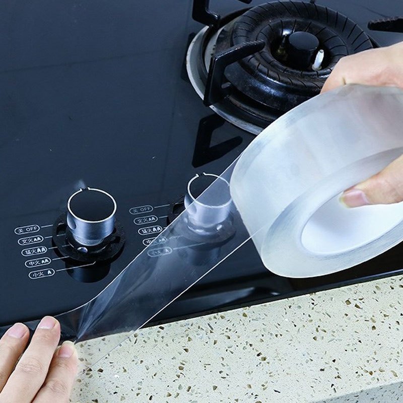 Windproof Window Sealing Tape Transparent