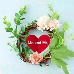 2pcs Grape Vine Garland DIY Christmas Craft Wall Hanging Wedding Party Decor