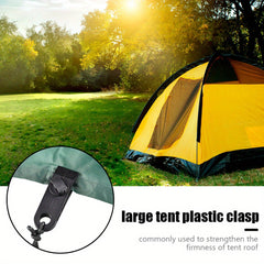 31pcs Heavy Duty Tarp Clips Set - Awning Clamps - Tent Tighten Tool
