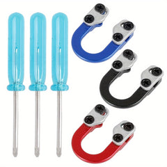 3 Sets Archery D Loop Metal D Ring Buckle - Release Nocking Loop