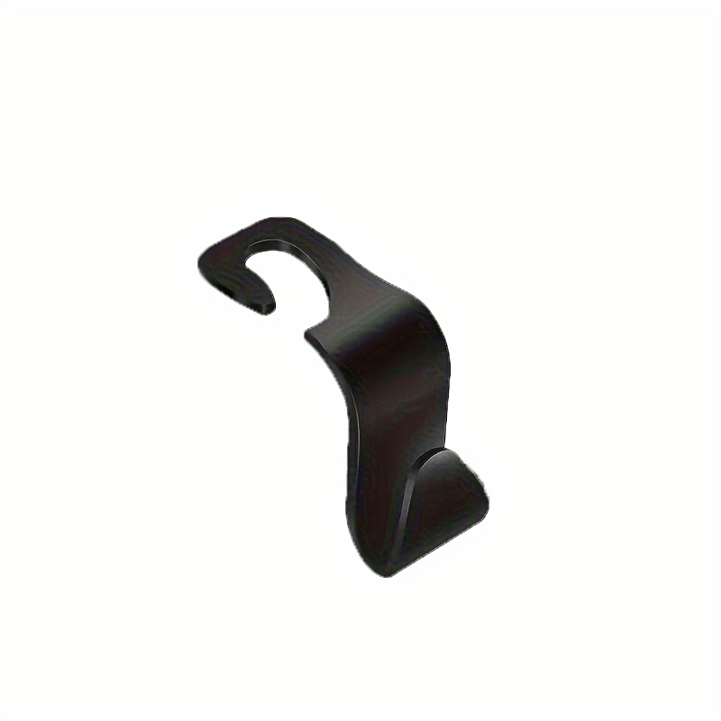 4pcs Headrest Hooks For Car Purse Hanger Holder Organizer Over Seat Hoo