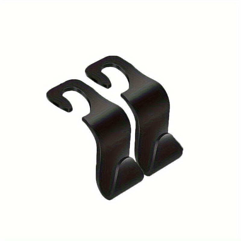 4pcs Headrest Hooks For Car Purse Hanger Holder Organizer Over Seat Hoo