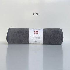 Soft Non-slip Yoga Mat Towel Stay Dry Comfortable Fitness Mat Towel