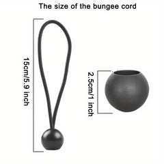 10pcs Ball Bungee Cords Canopy Tarp Tie Down Bungee Balls