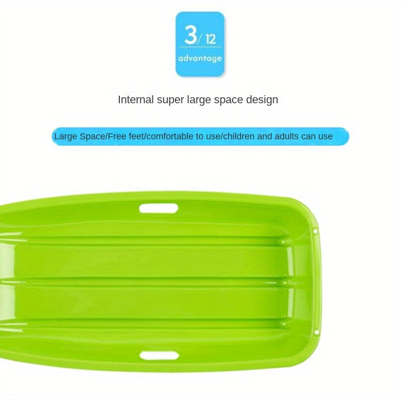 Thickened Wear-resistant Snowboard Sand & Grass Sliding Board Skiing Pad