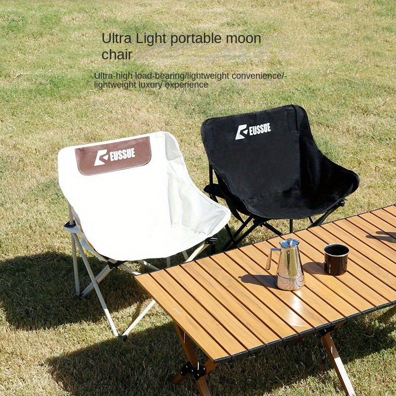 Portable Folding Moon Chair Outdoor Camping Picnic