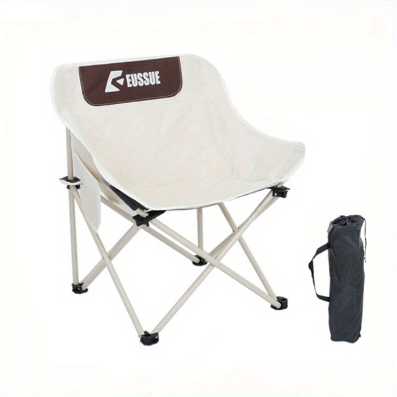 Portable Folding Moon Chair Outdoor Camping Picnic