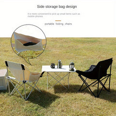 Portable Folding Moon Chair Outdoor Camping Picnic