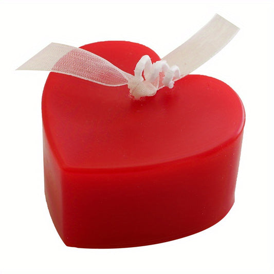 Heart Aromatherapy Candle - Wedding Heart Shaped Gift