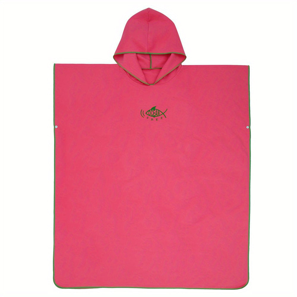 Quick Dry Microfiber Changing Robe for Surfing and Swimming