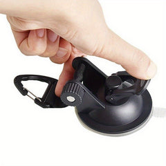 Car Tent Suction Cup Buckle Vacuum Glass No Punch Hook