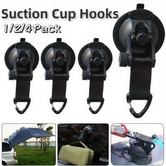 Car Tent Suction Cup Buckle Vacuum Glass No Punch Hook