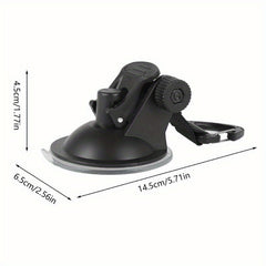 Car Tent Suction Cup Buckle Vacuum Glass No Punch Hook