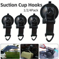 Car Tent Suction Cup Buckle Vacuum Glass No Punch Hook