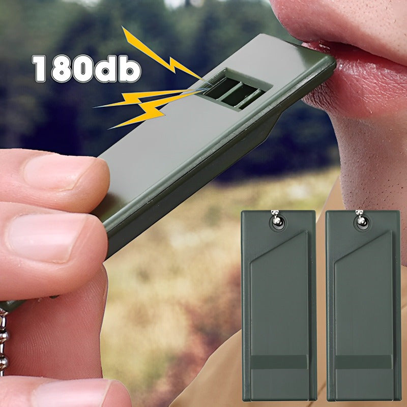 High Decibel Outdoor Survival Whistle Essential for Emergency Situations