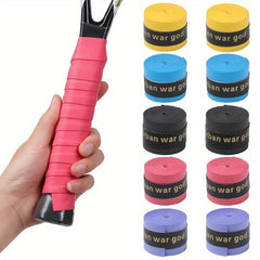 6pcs 1m Anti-slip Tennis Badminton Grip Tape for Sports