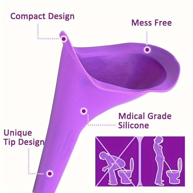 Portable Emergency Urinal Outdoor Standing Urinal for Travel & Camping