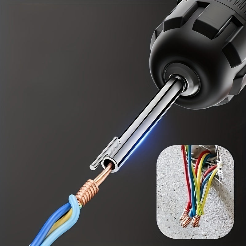 Automatic Wire Twisting Tool Wire Stripper for Drill