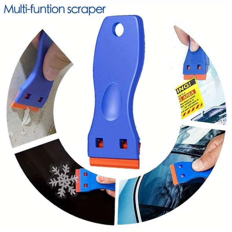 3pcs Paint Removal Scraper Glue Removal Glass Cleaning Scraper