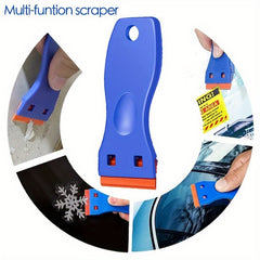 3pcs Paint Removal Scraper Glue Removal Glass Cleaning Scraper
