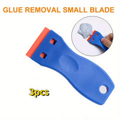 3pcs Paint Removal Scraper Glue Removal Glass Cleaning Scraper