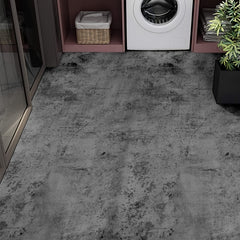 Gray Cement Self Adhesive Floor Stickers Non Slip Waterproof Wear Resistant