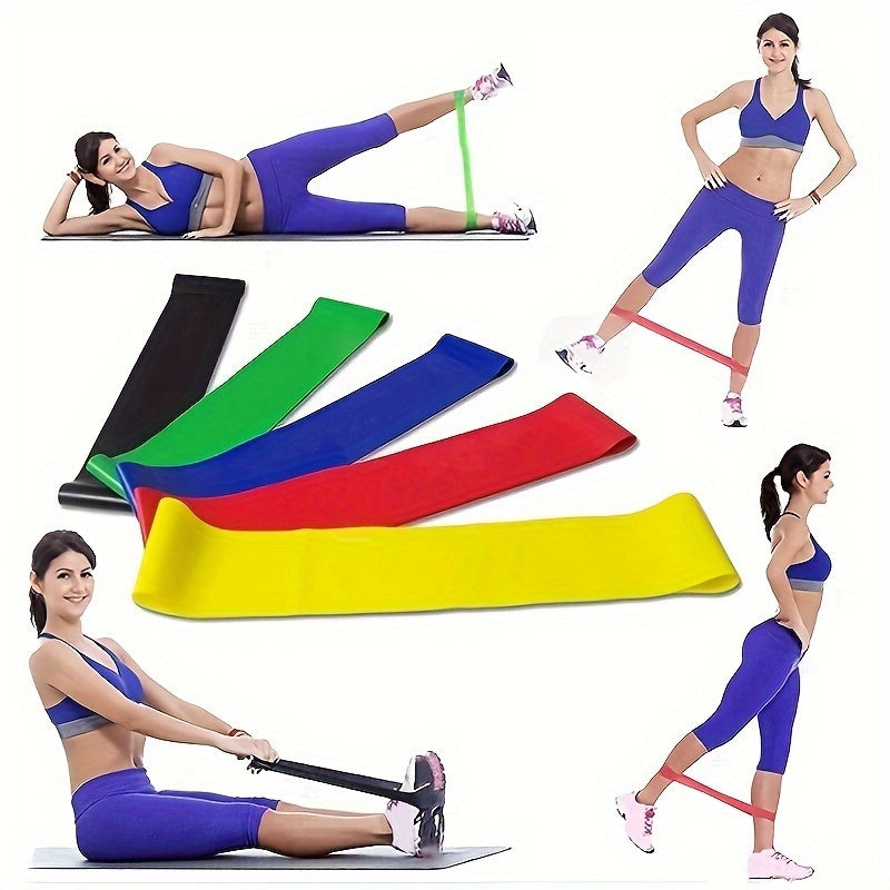 Yoga Resistance Band for Hip Lifting & Body Shaping