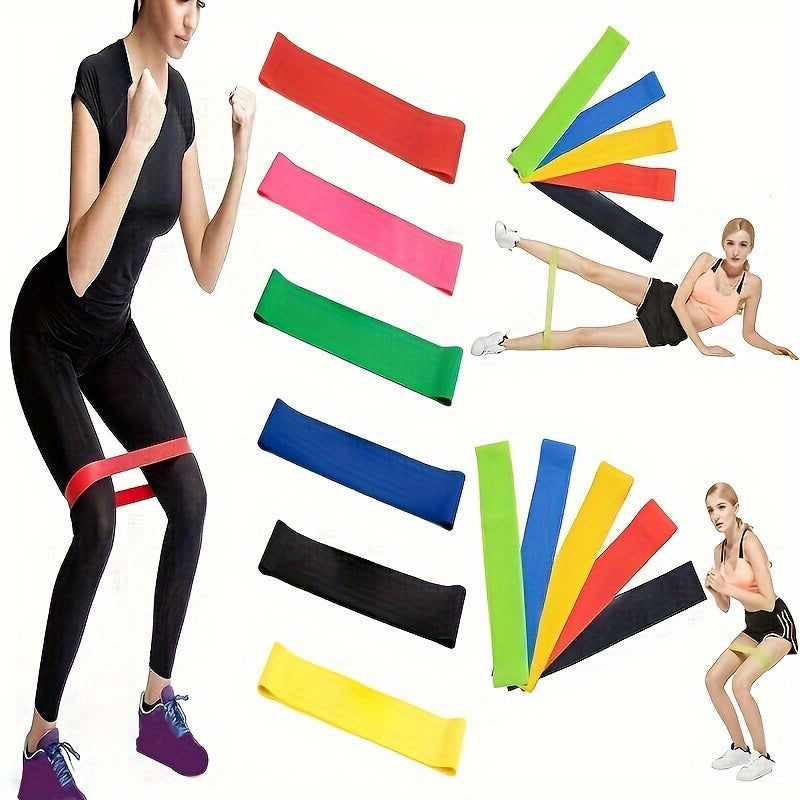 Yoga Resistance Band for Hip Lifting & Body Shaping