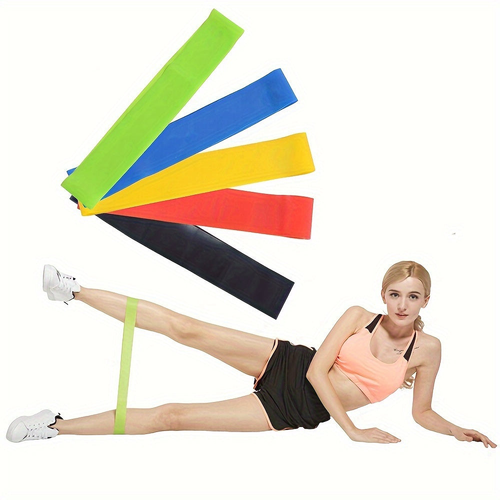 Yoga Resistance Band for Hip Lifting & Body Shaping