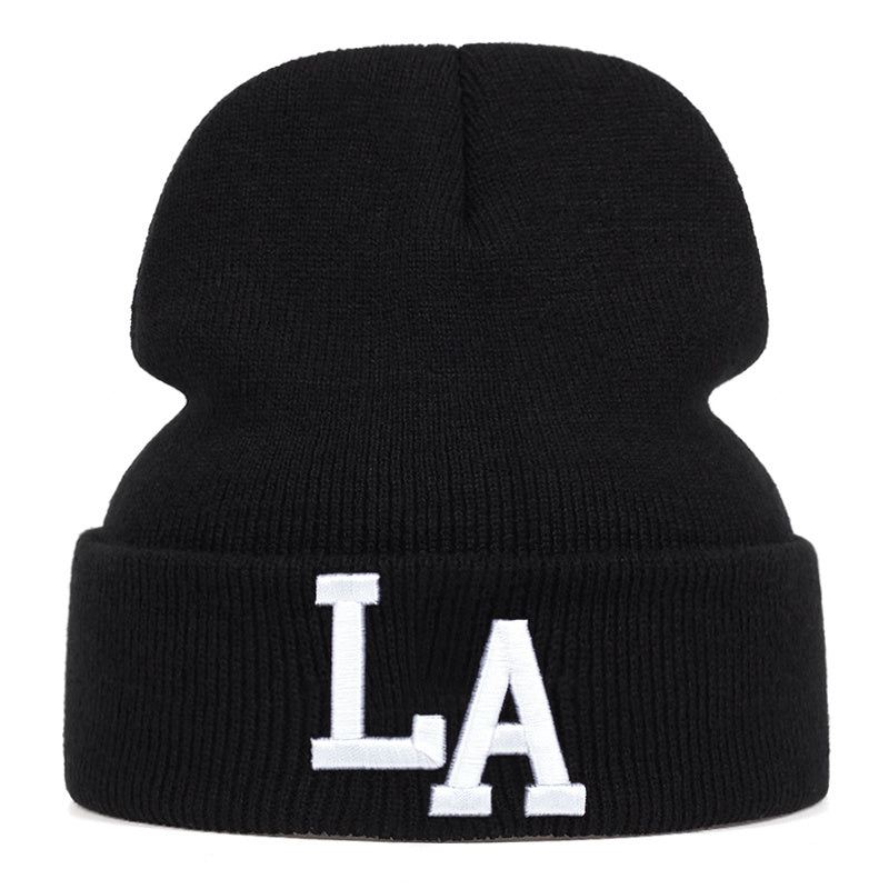 Winter Knitted Hat Ear Protection Warm Beanies For Outdoor Cycling Skiing