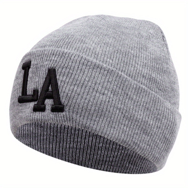 Winter Knitted Hat Ear Protection Warm Beanies For Outdoor Cycling Skiing