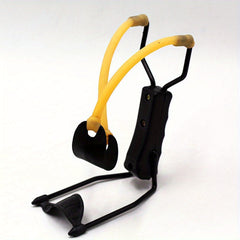 Portable Slingshot with Wristbands for Training