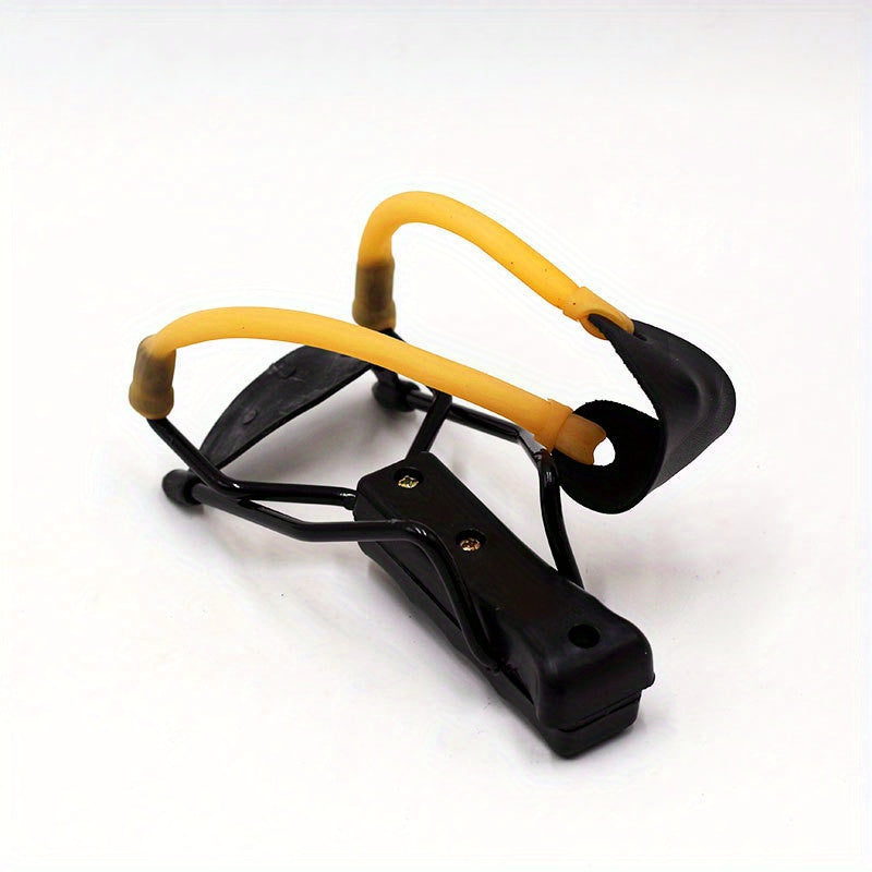Portable Slingshot with Wristbands for Training