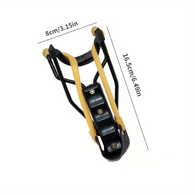 Portable Slingshot with Wristbands for Training