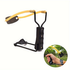 Portable Slingshot with Wristbands for Training
