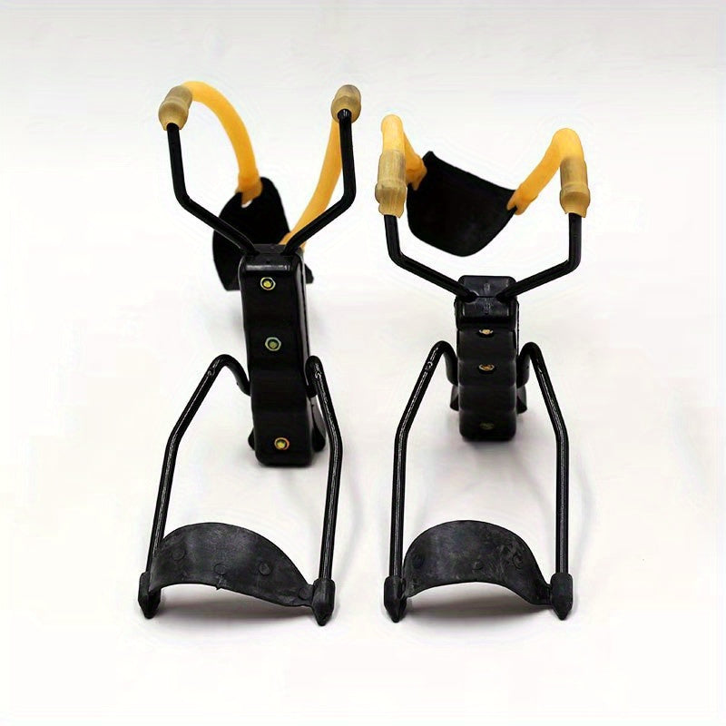Portable Slingshot with Wristbands for Training