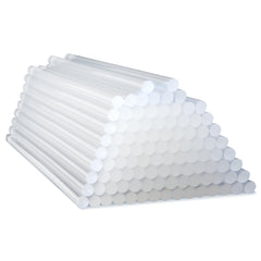 100pcs Low Temp Clear Glue Sticks, 0.44" Diameter, DIY Craft Repair