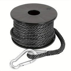 2in 50ft Double Braided Nylon Boat Anchor Rope Dock Rope