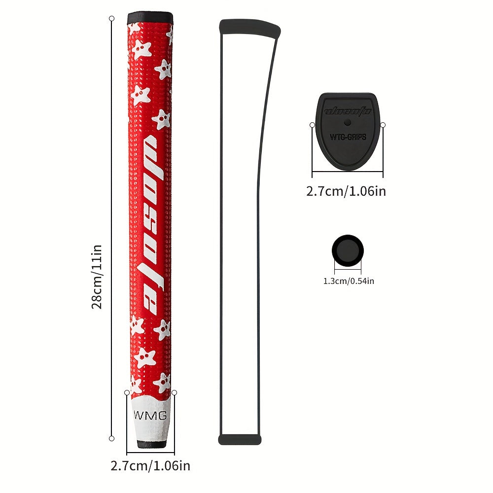 Golf Putter Grip Anti-slip Lightweight Eva Rubber Waterproof Wear-resistant Grip