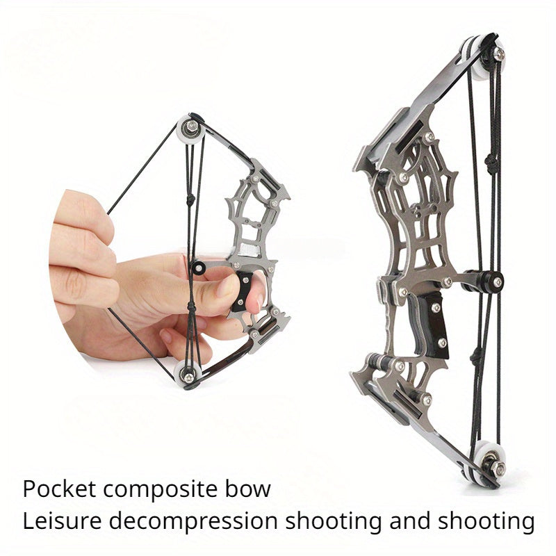 Metal Mini Composite Bow Set w/ Reverse Curved Bow - Target Professional Bow Box