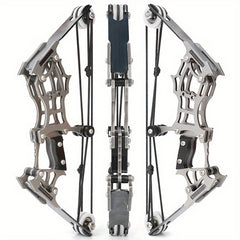 Metal Mini Composite Bow Set w/ Reverse Curved Bow - Target Professional Bow Box