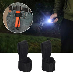 Outdoor Flashlight Holder for Duty Belt