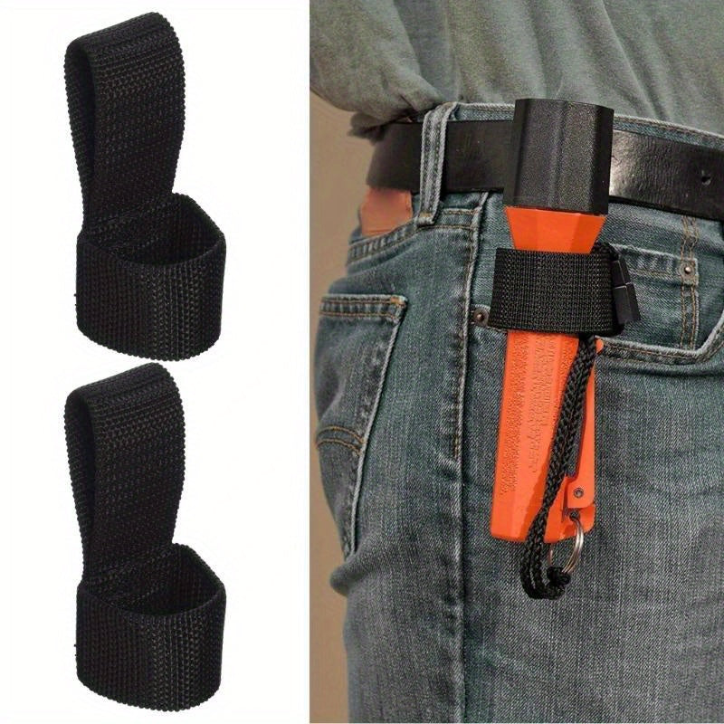 Outdoor Flashlight Holder for Duty Belt