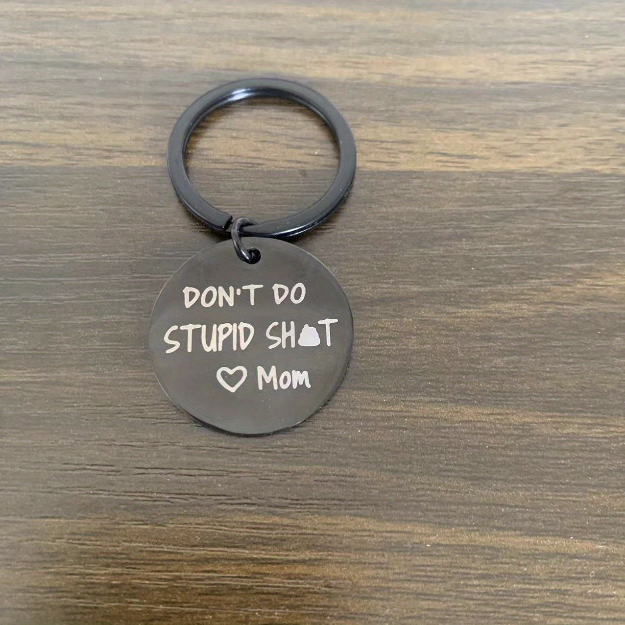Metal Keychain Pendant For Son Or Daughter - Christmas, Birthday Gift