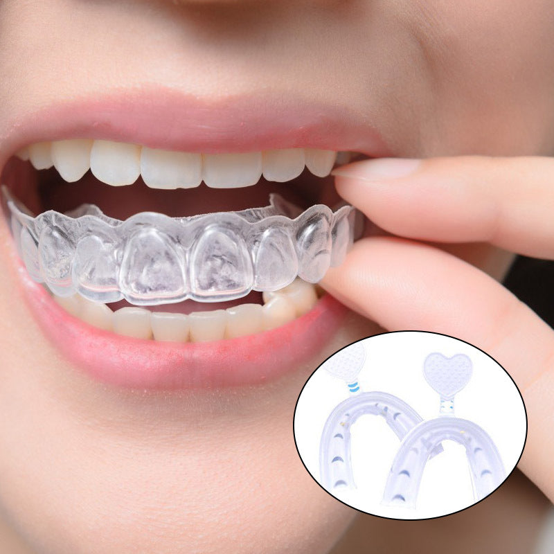 2pcs Molar Mouth Guard & Tray for Night Grinding