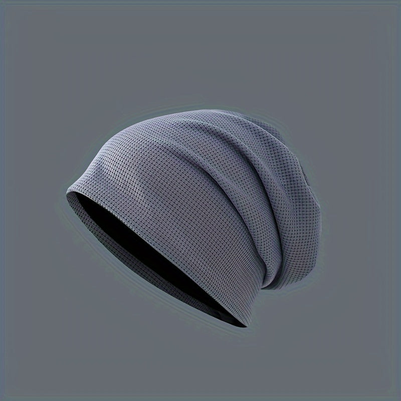 Windproof Winter Slouchy Beanie Hat Solid Street Casual Warm Cap